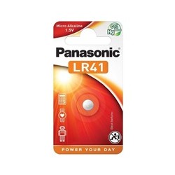 PANASONIC Alkalická MIKRO baterie LR-41EL/1B 1,5V (Blistr 1ks)