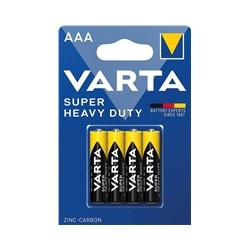 Varta R03/4BP SuperLife (Blistr 4ks)