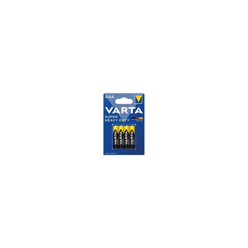 Varta R03/4BP SuperLife (Blistr 4ks)