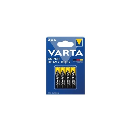 Varta R03/4BP SuperLife (Blistr 4ks)