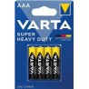 Varta R03/4BP SuperLife (Blistr 4ks)
