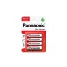 PANASONIC Zinkouhlíkové baterie Red Zinc R6RZ/4BP EU AA 1,5V (Blistr 4ks)