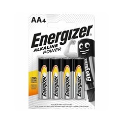 Energizer LR6/4BP Alkaline Power AA 4pack
