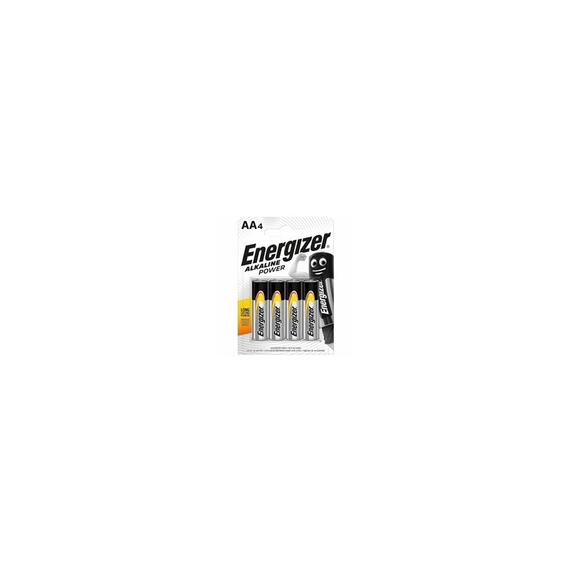 Energizer LR6/4BP Alkaline Power AA 4pack