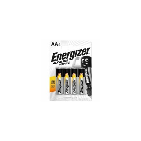 Energizer LR6/4BP Alkaline Power AA 4pack