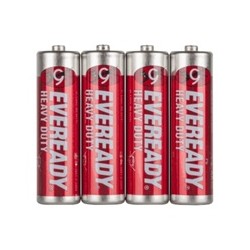 Energizer R6/4P Eveready Red AA 4pack