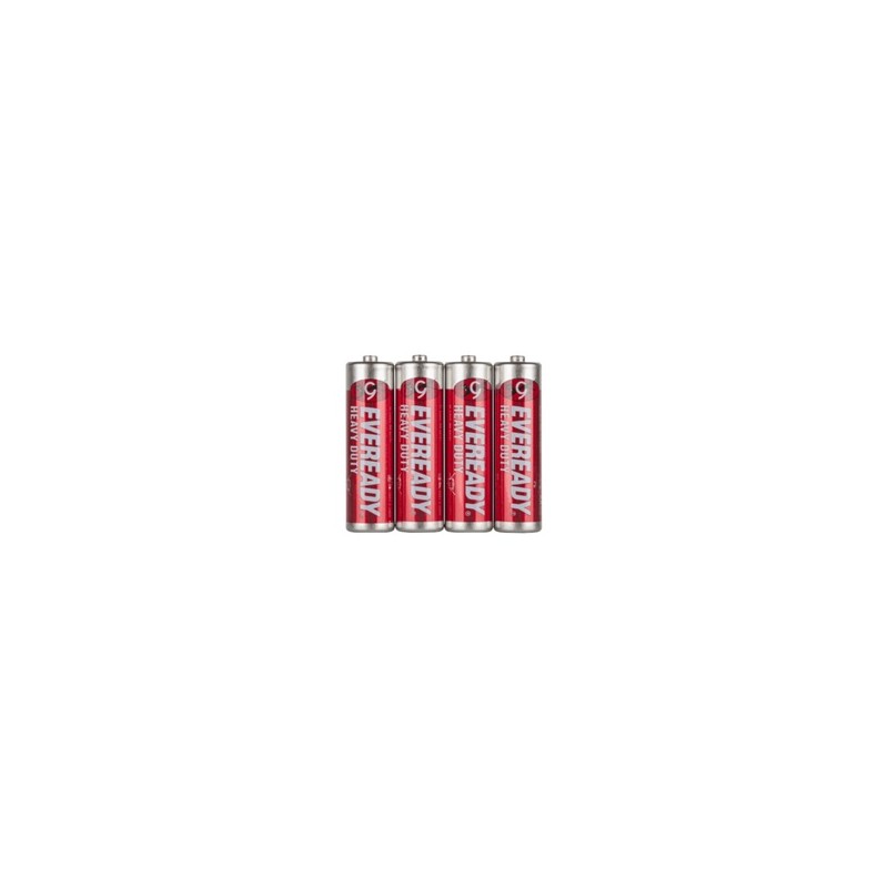 Energizer R6/4P Eveready Red AA 4pack