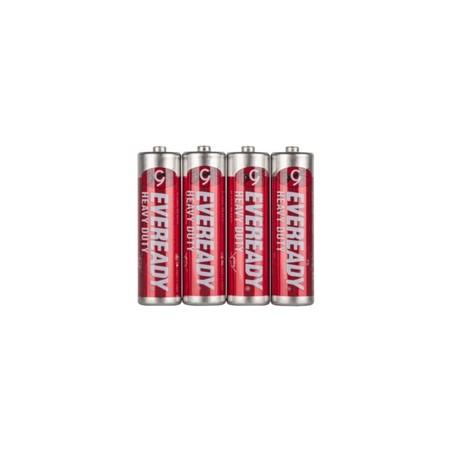 Energizer R6/4P Eveready Red AA 4pack