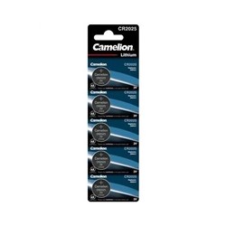 Camelion CR2025 5pack