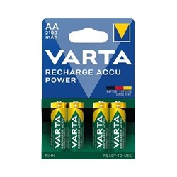 Varta LR6/4BP 2100 mAh Ready to use (Blistr 4ks)