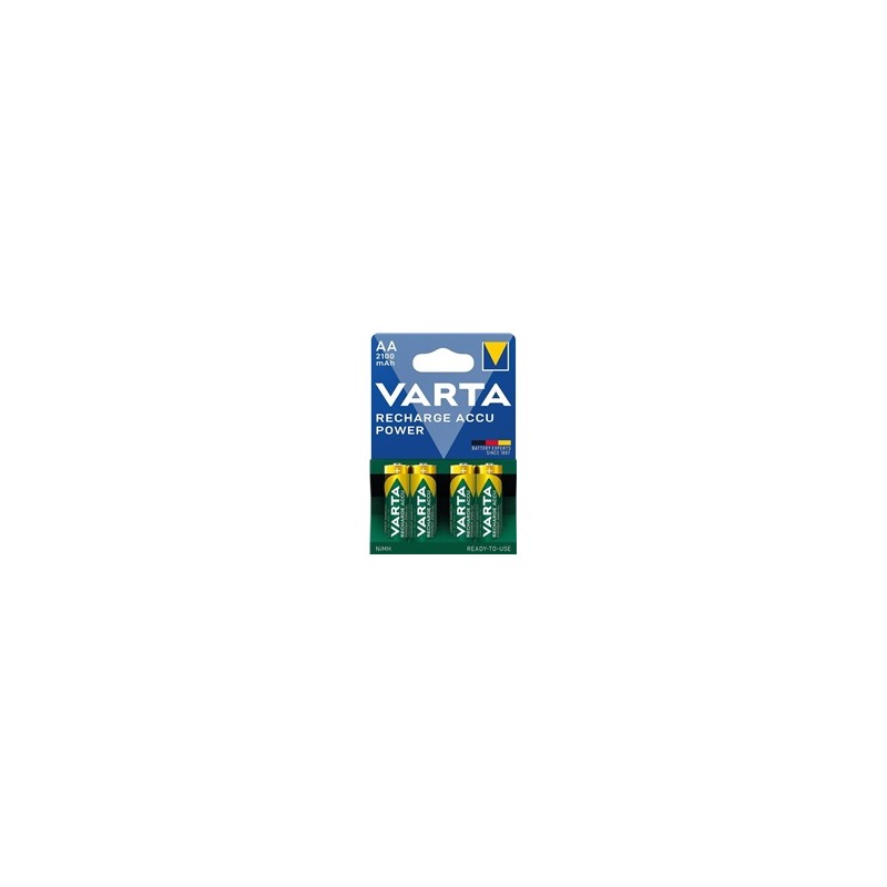 Varta LR6/4BP 2100 mAh Ready to use (Blistr 4ks)