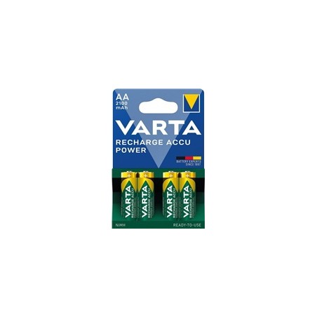 Varta LR6/4BP 2100 mAh Ready to use (Blistr 4ks)