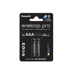 PANASONIC HR03 AAA 4HCDE/2BE ENELOOP PRO N, 930 mAh (Blistr 2ks)