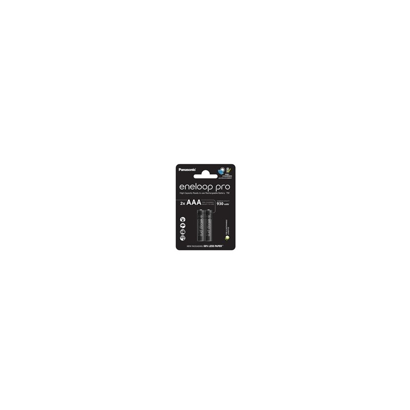 PANASONIC HR03 AAA 4HCDE/2BE ENELOOP PRO N, 930 mAh (Blistr 2ks)