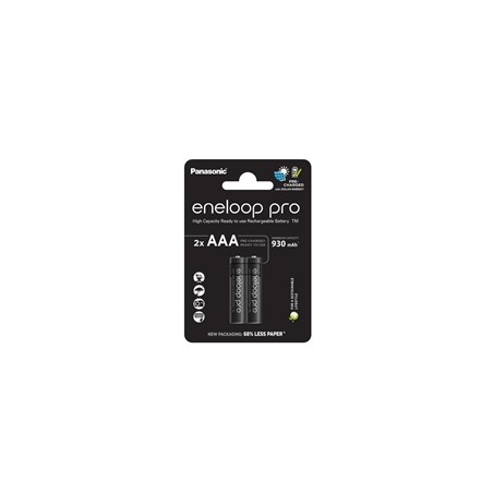 PANASONIC HR03 AAA 4HCDE/2BE ENELOOP PRO N, 930 mAh (Blistr 2ks)