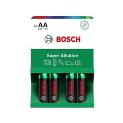 Bosch LR6SA4B/00 Super Alkaline (Blistr 4 ks)