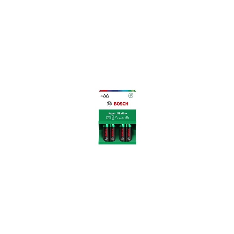 Bosch LR6SA4B/00 Super Alkaline (Blistr 4 ks)