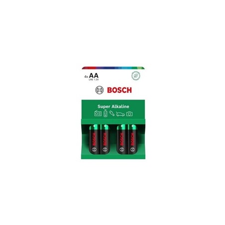 Bosch LR6SA4B/00 Super Alkaline (Blistr 4 ks)