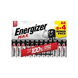 Energizer LR6/12 Max AA 8+4 zdarma
