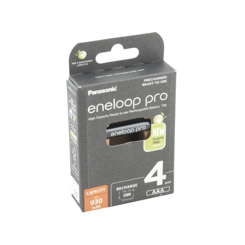 PANASONIC HR03 AAA 4HCDE/4BE ENELOOP PRO N, 930 mAh (Blistr 4ks)