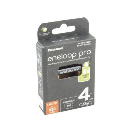 PANASONIC HR03 AAA 4HCDE/4BE ENELOOP PRO N, 930 mAh (Blistr 4ks)