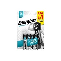 Energizer LR03/4 Max Plus AAA 3+1 zdarma