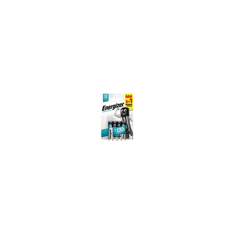 Energizer LR03/4 Max Plus AAA 3+1 zdarma
