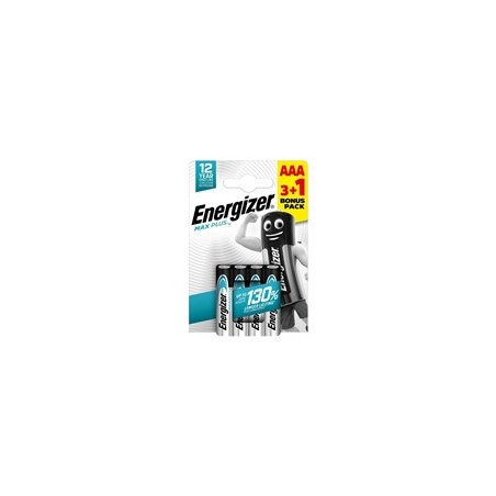 Energizer LR03/4 Max Plus AAA 3+1 zdarma