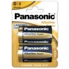 PANASONIC Alkalické baterie Alkaline Power LR20APB/2BP D 1,5V (Blistr 2ks)