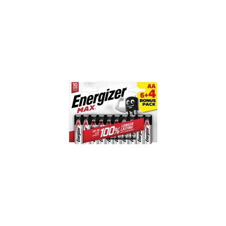 Energizer LR6/10 Max AA 6+4 zdarma