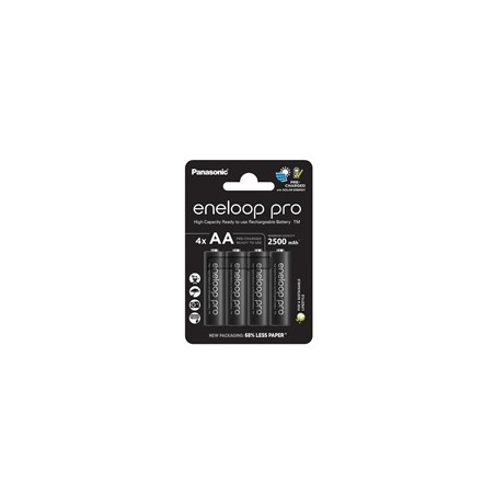 PANASONIC HR6 AA 3HCDE/4BE ENELOOP PRO N, 2500 mAh (Blistr 4ks)