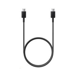 Samsung datový kabel EP-DG980BBE, USB-C, 3A, délka 1 m, černá (bulk)