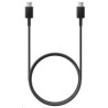 Samsung datový kabel EP-DG980BBE, USB-C, 3A, délka 1 m, černá (bulk)