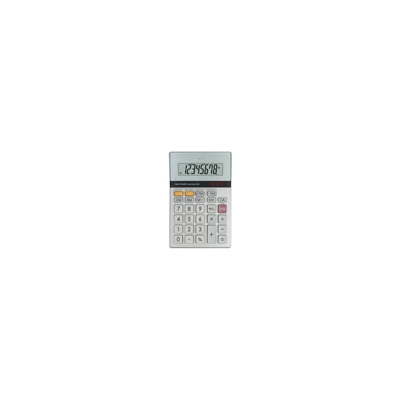 SHARP kalkulačka - EL330ERB - stříbrná