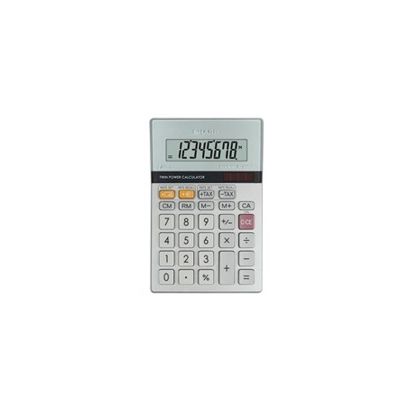 SHARP kalkulačka - EL330ERB - stříbrná