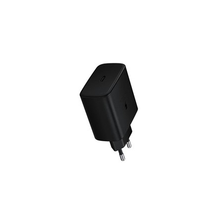 Samsung Quickcharge USB-C 45W Cestovní nabíječka Black (OOB Bulk)