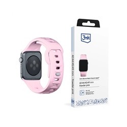 3mk řemínek Watch Strap pro Apple 42/44/45/49 mm Powder Pink