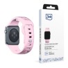 3mk řemínek Watch Strap pro Apple 42/44/45/49 mm Powder Pink