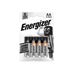 Energizer LR6/4 Everyday AA 4pack Alkalické