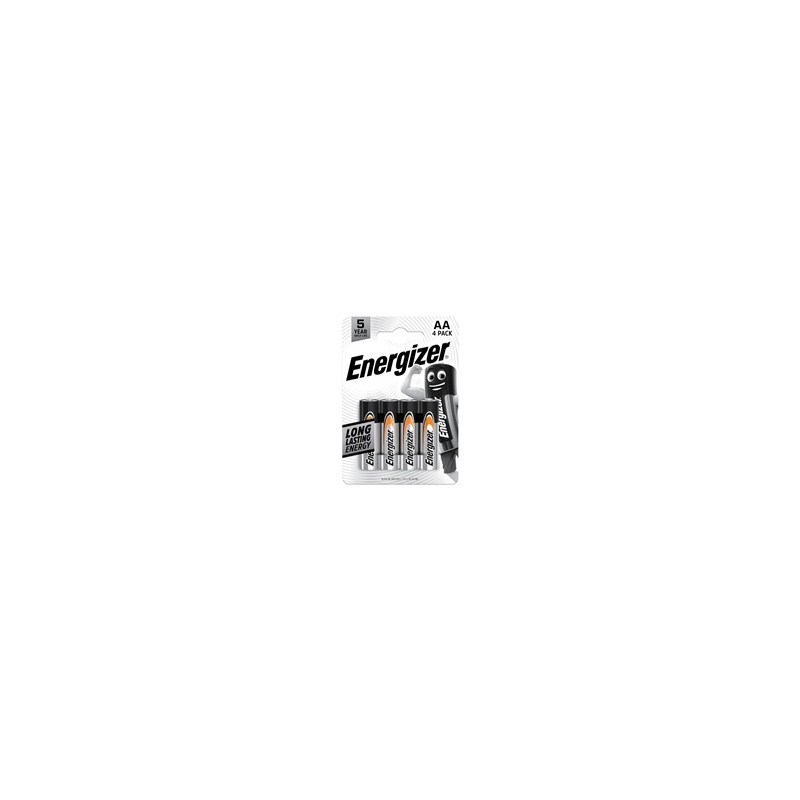 Energizer LR6/4 Everyday AA 4pack Alkalické