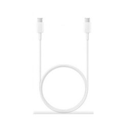 Samsung datový kabel EP-DN975BWE, USB-C - USB-C, 1 m, bílá, (bulk)