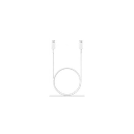 Samsung datový kabel EP-DN975BWE, USB-C - USB-C, 1 m, bílá, (bulk)