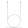 Samsung datový kabel EP-DN975BWE, USB-C - USB-C, 1 m, bílá, (bulk)