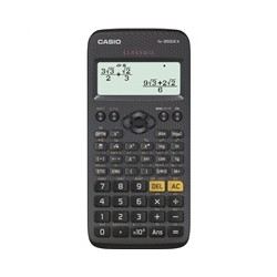 CASIO kalkulačka FX 350 CE X, černá, školní