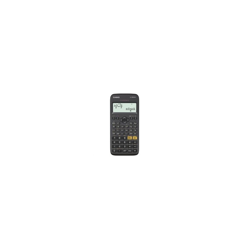 CASIO kalkulačka FX 350 CE X, černá, školní