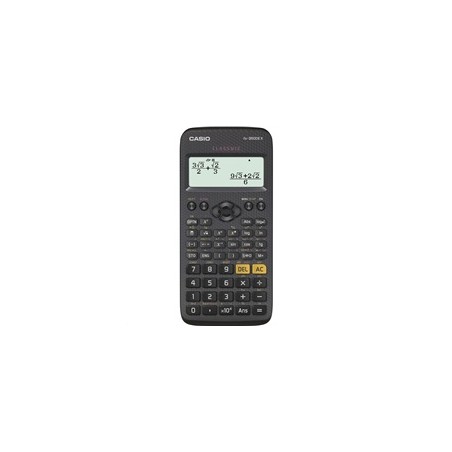 CASIO kalkulačka FX 350 CE X, černá, školní