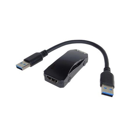 PremiumCord USB 3.0 adaptér na HDMI se zvukem, FULL HD 1080p