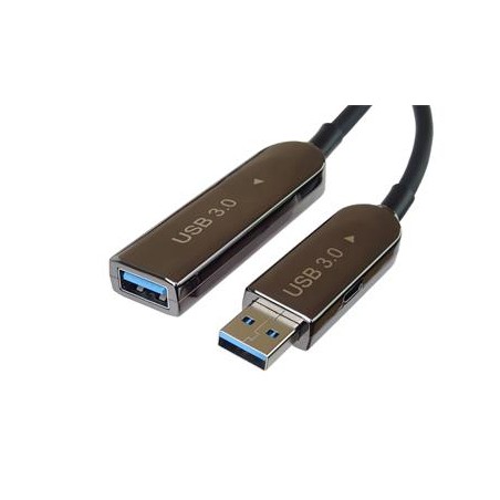 PREMIUMCORD Kabel USB3.0 + 2.0 prodlužovací optický AOC kabel A/Male - A/Female 15m