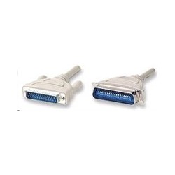 PREMIUMCORD Kabel paralelní 1,8m (DB25M - Centronics 36pin M, Bi-tronics)