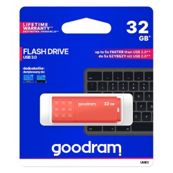 GOODRAM Flash Disk UME3 32GB USB 3.0 oranžová